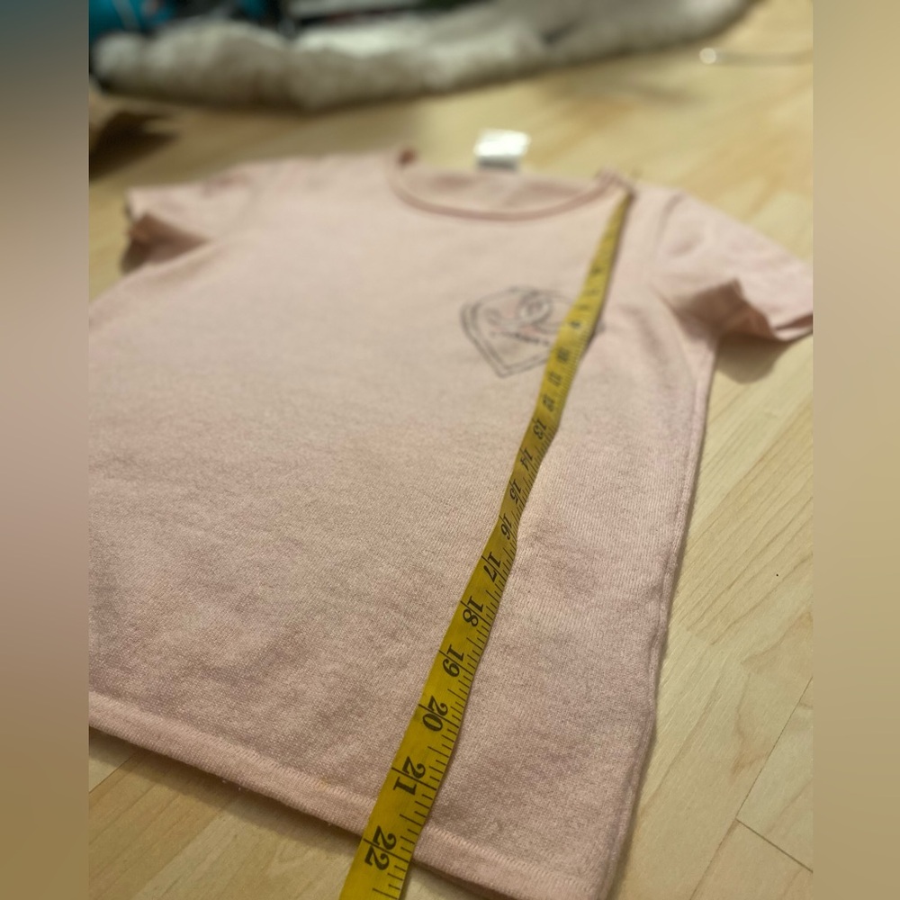 Chanel vintage pink cashmere sweater - Picture 6 of 16